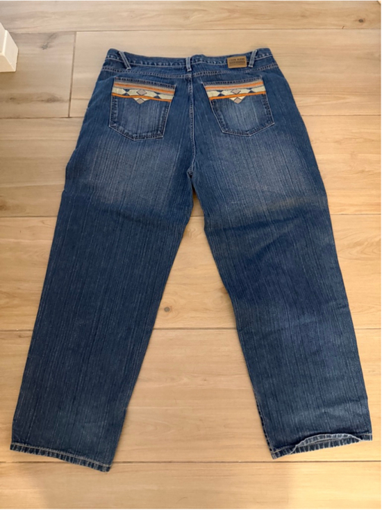Paco Other - NEW PACO Vintage Relaxed fit baggy skate Blue Jeans 42/31